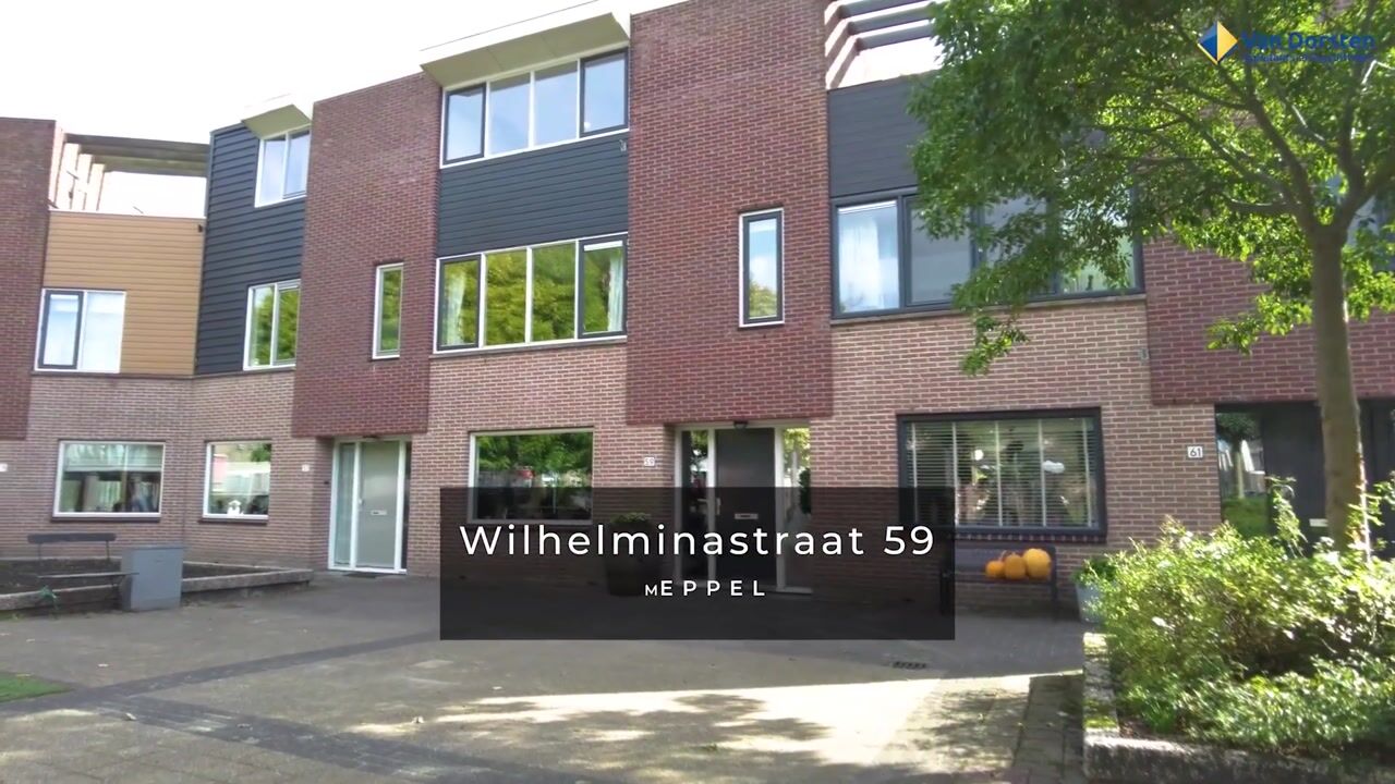 Video van Wilhelminastraat 59