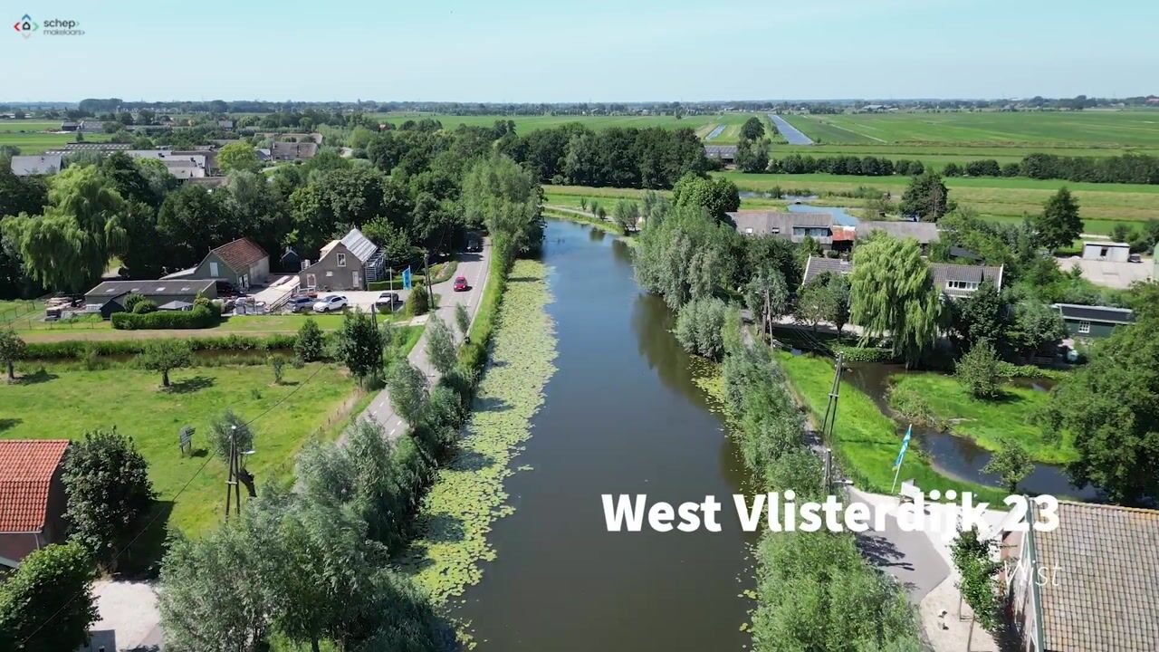 Video van West-Vlisterdijk 23
