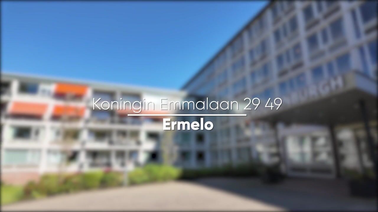 Video van Koningin Emmalaan 29-49