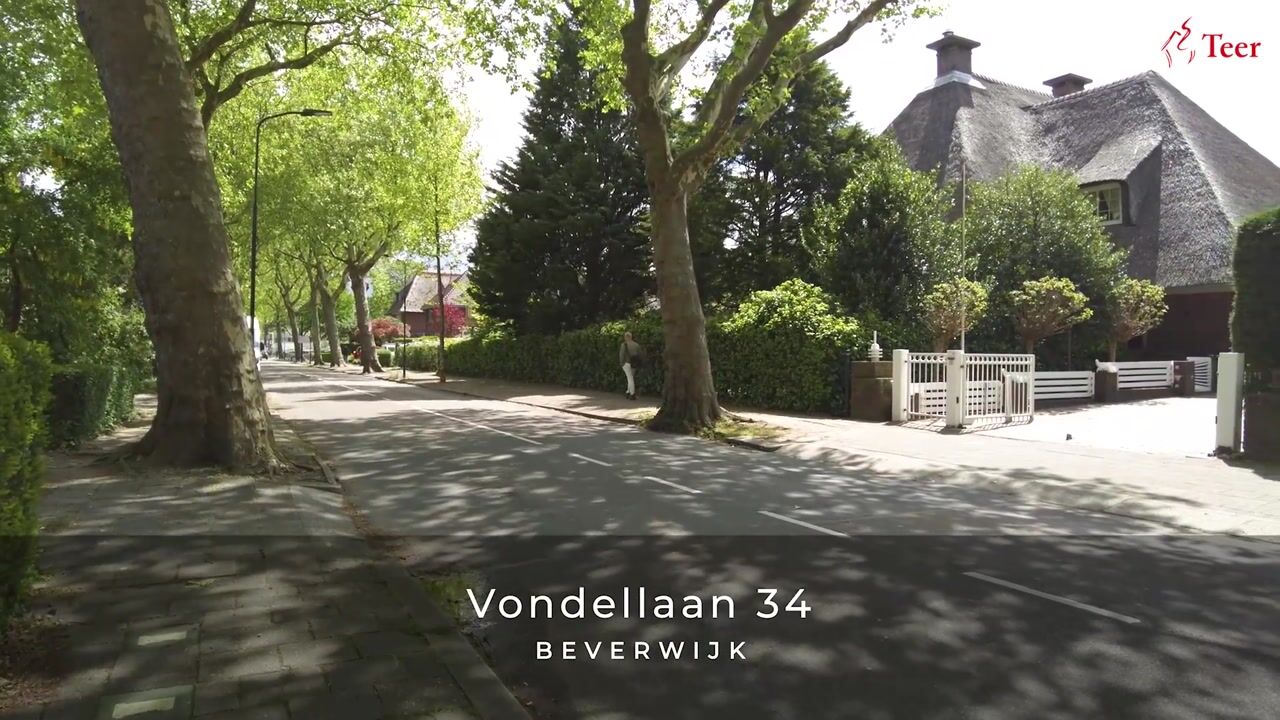Video van Vondellaan 34