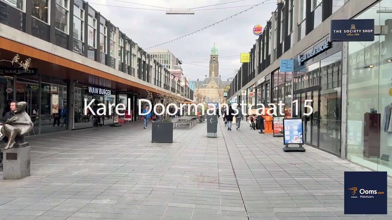 Video van Karel Doormanstraat 15