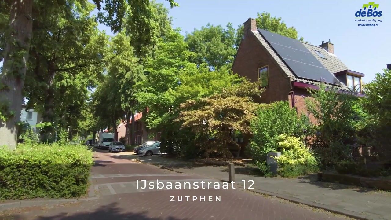 Video van IJsbaanstraat 12