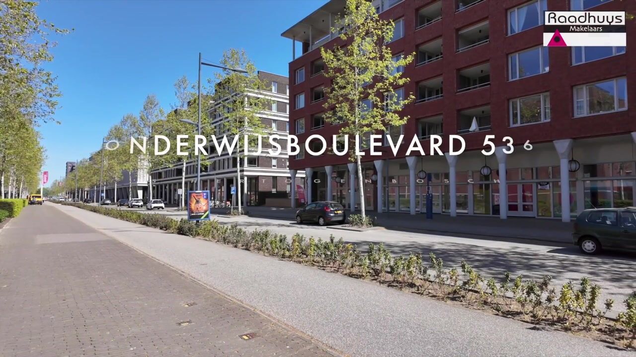 Video van Onderwijsboulevard 536