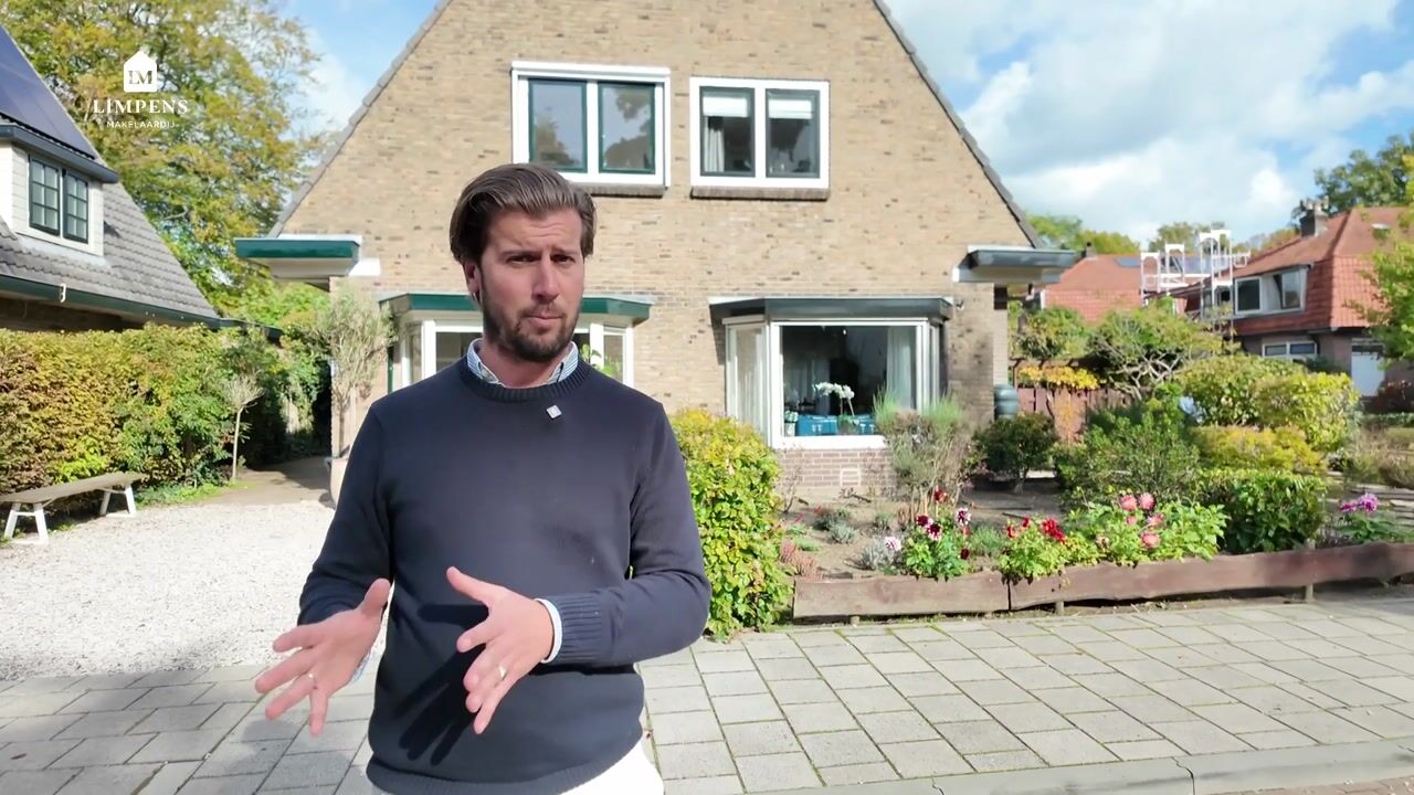 Video van de Geer van Jutfaaslaan 8