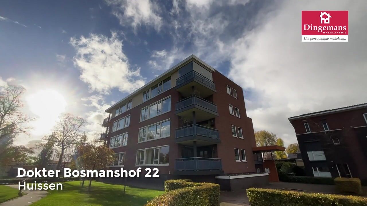Video of Dokter Bosmanshof 22