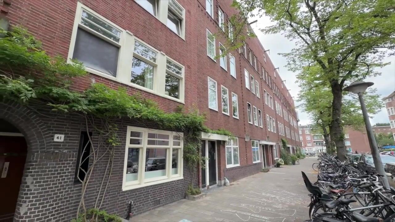 Video van Stuyvesantstraat 41-H
