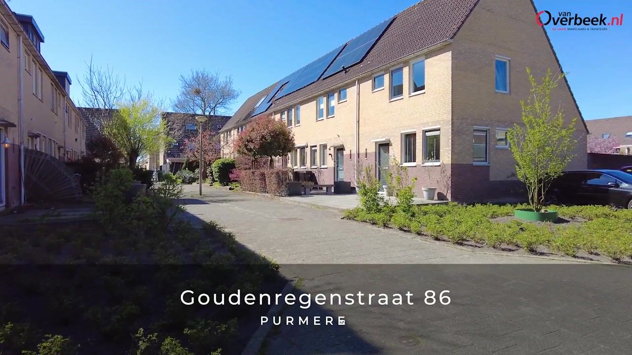 Video van Goudenregenstraat 86