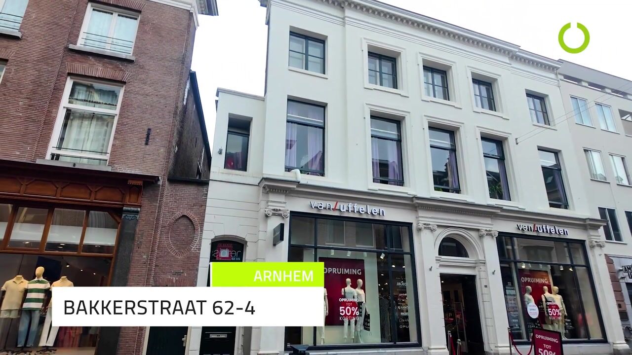 Video van Bakkerstraat 62-4