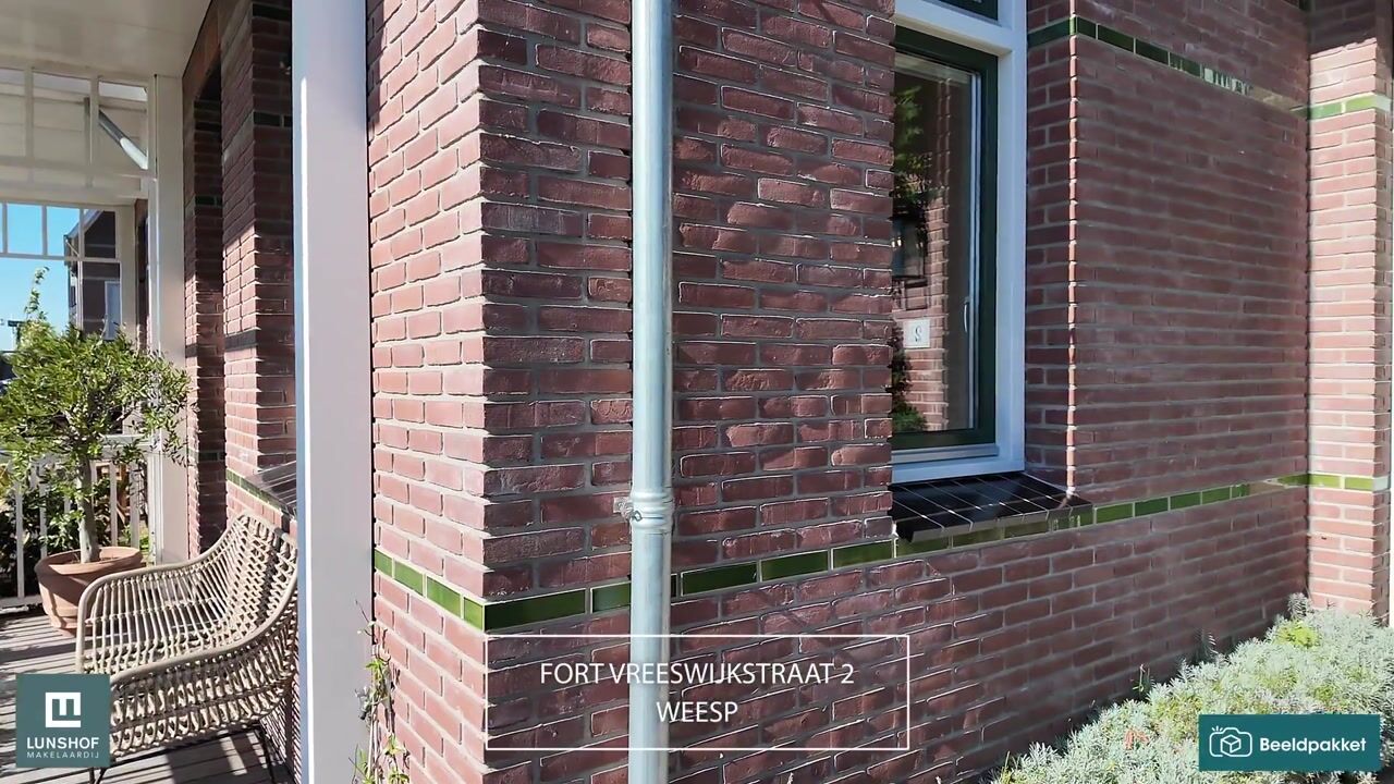 Video van Fort Vreeswijkstraat 2