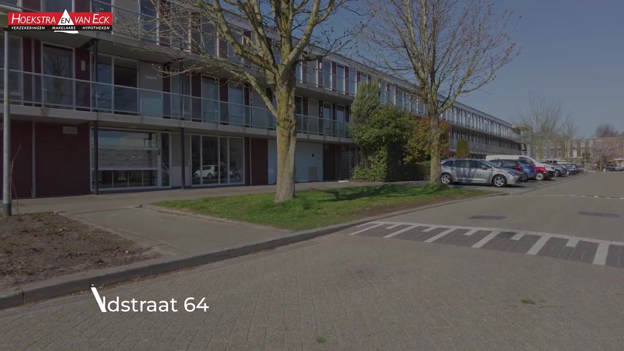 Video van Grünewaldstraat 64