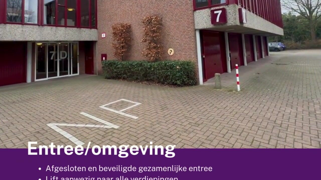 Video van Provinciënlaan 7-D52