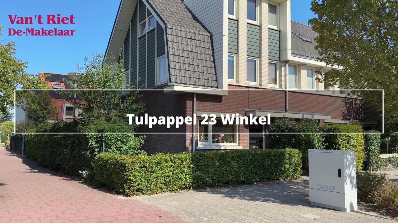 Video van Tulpappel 23