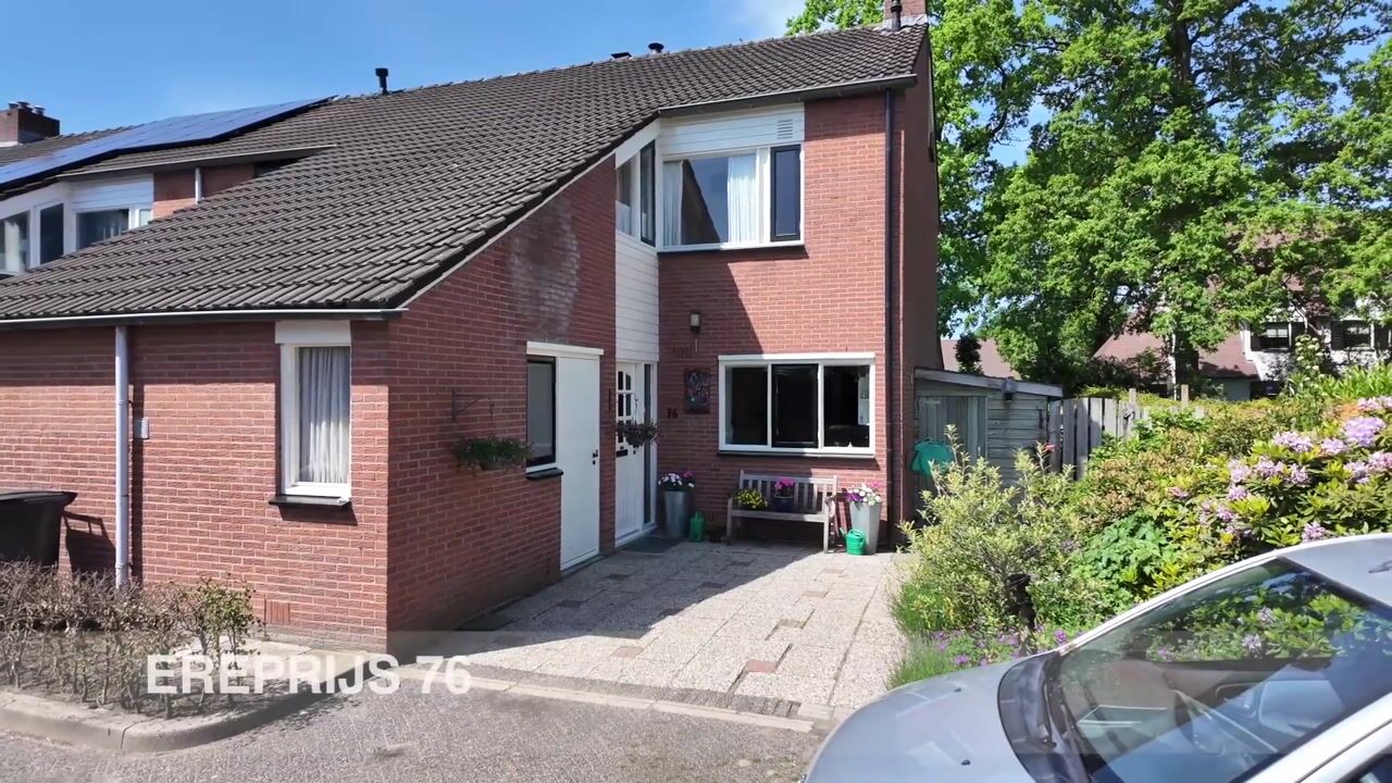 Video van Ereprijs 76