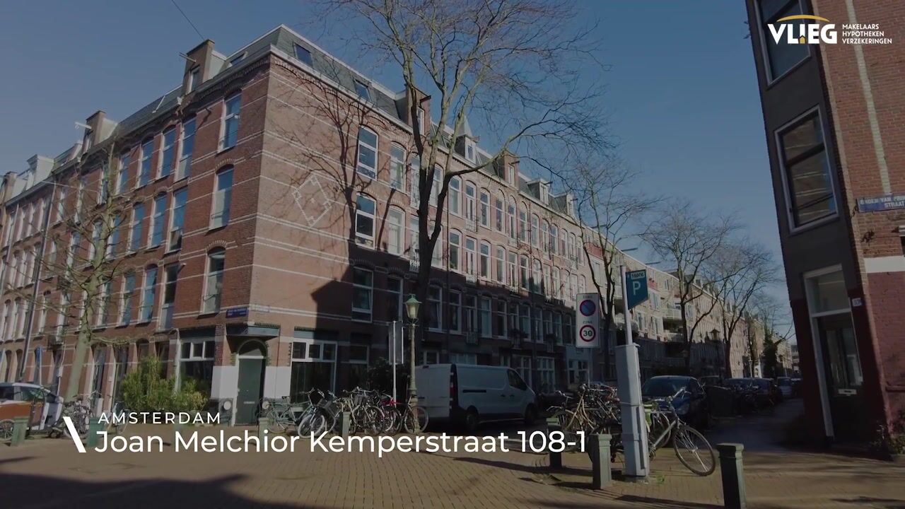 Video van Joan Melchior Kemperstraat 108-1