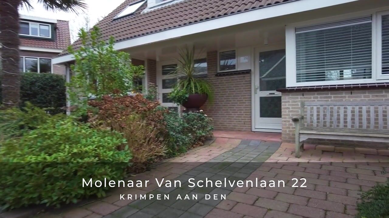 Video van Molenaar Van Schelvenlaan 22