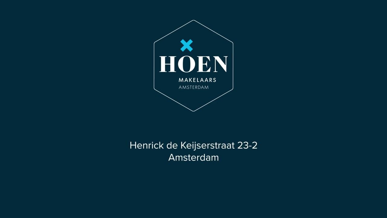 Video van Henrick de Keijserstraat 23-2