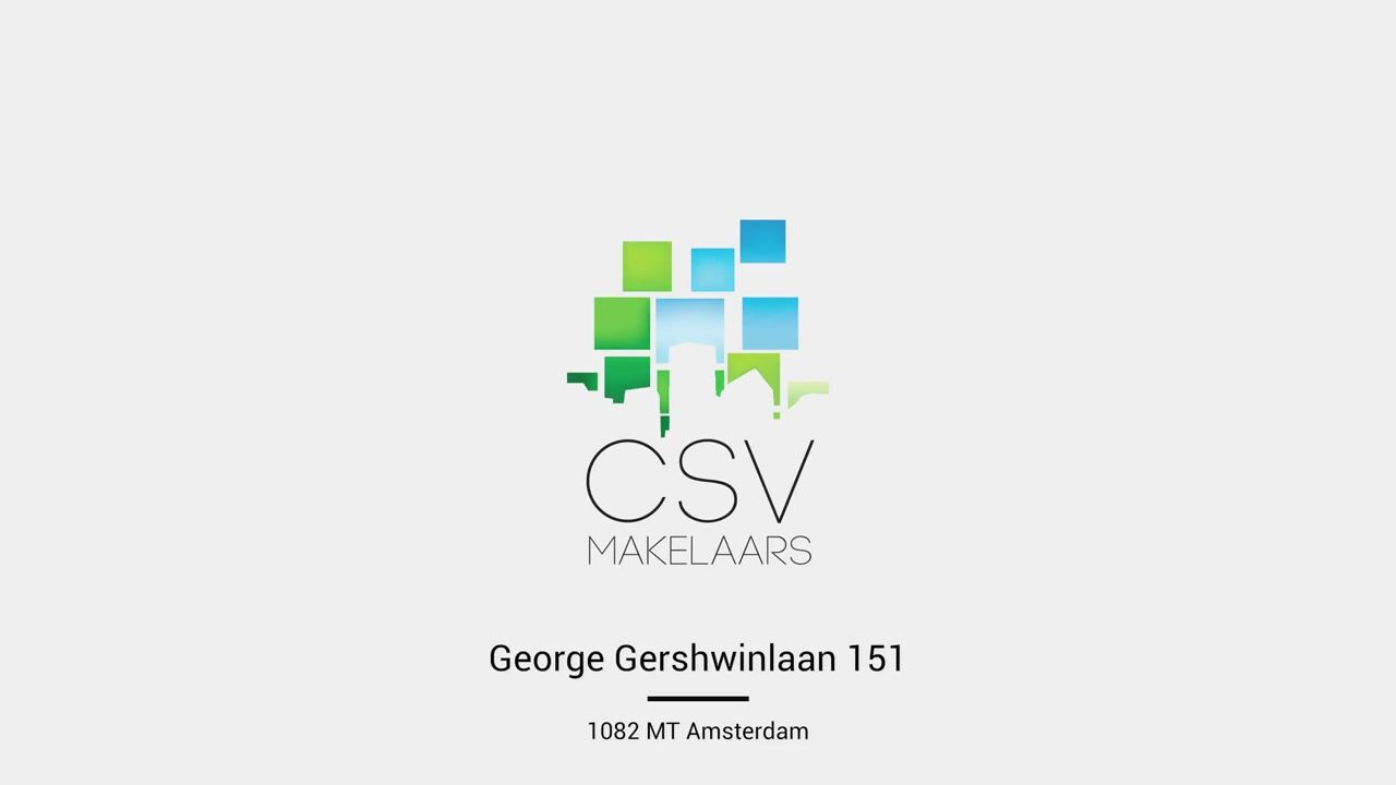 Video van George Gershwinlaan 151