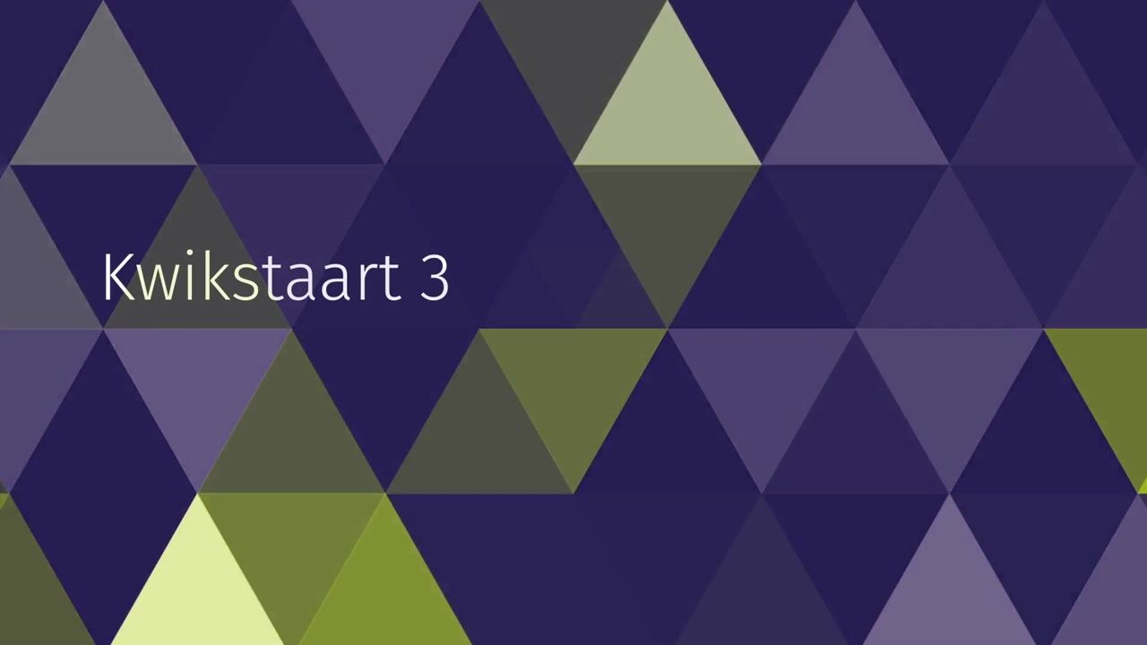 Video van Kwikstaart 3