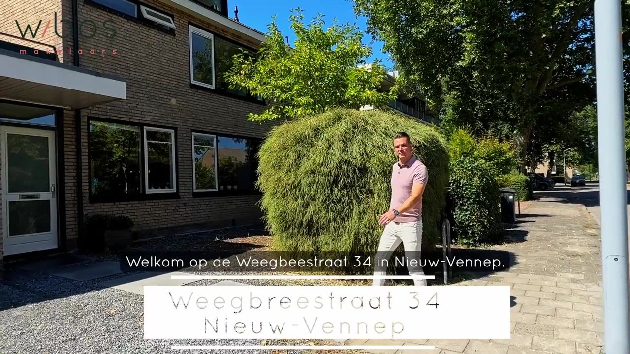 Video van Weegbreestraat 34