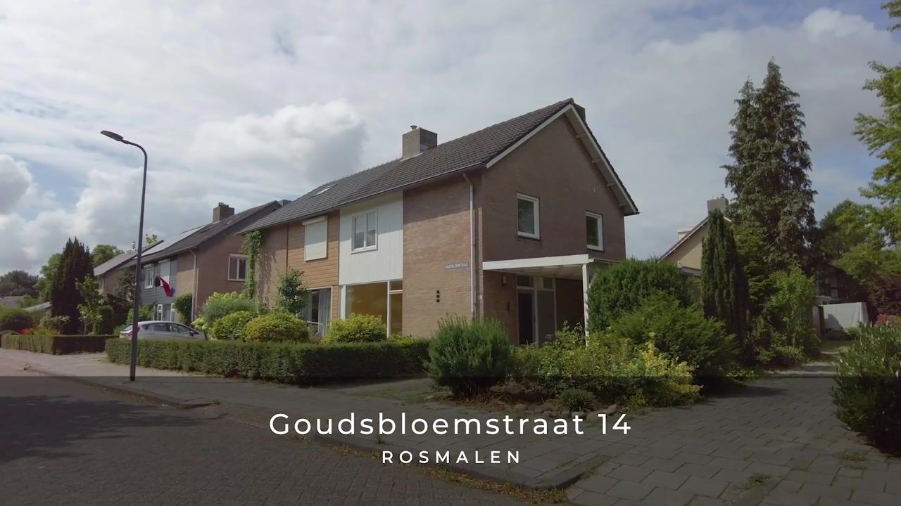 Video van Goudsbloemstraat 14