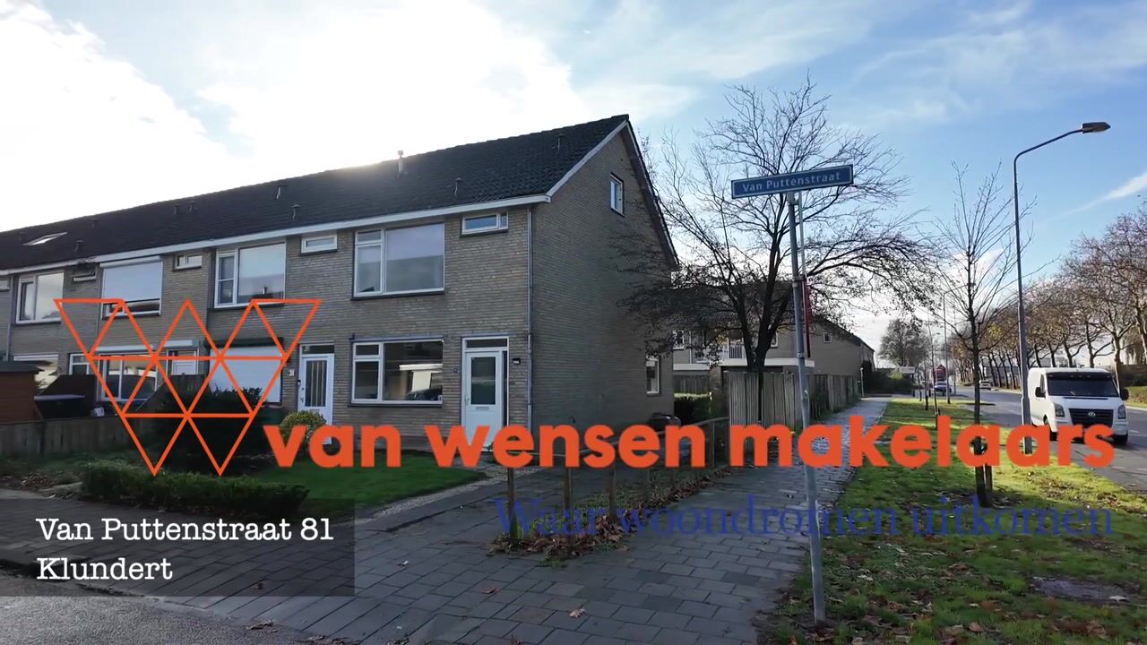 Video of Van Puttenstraat 81