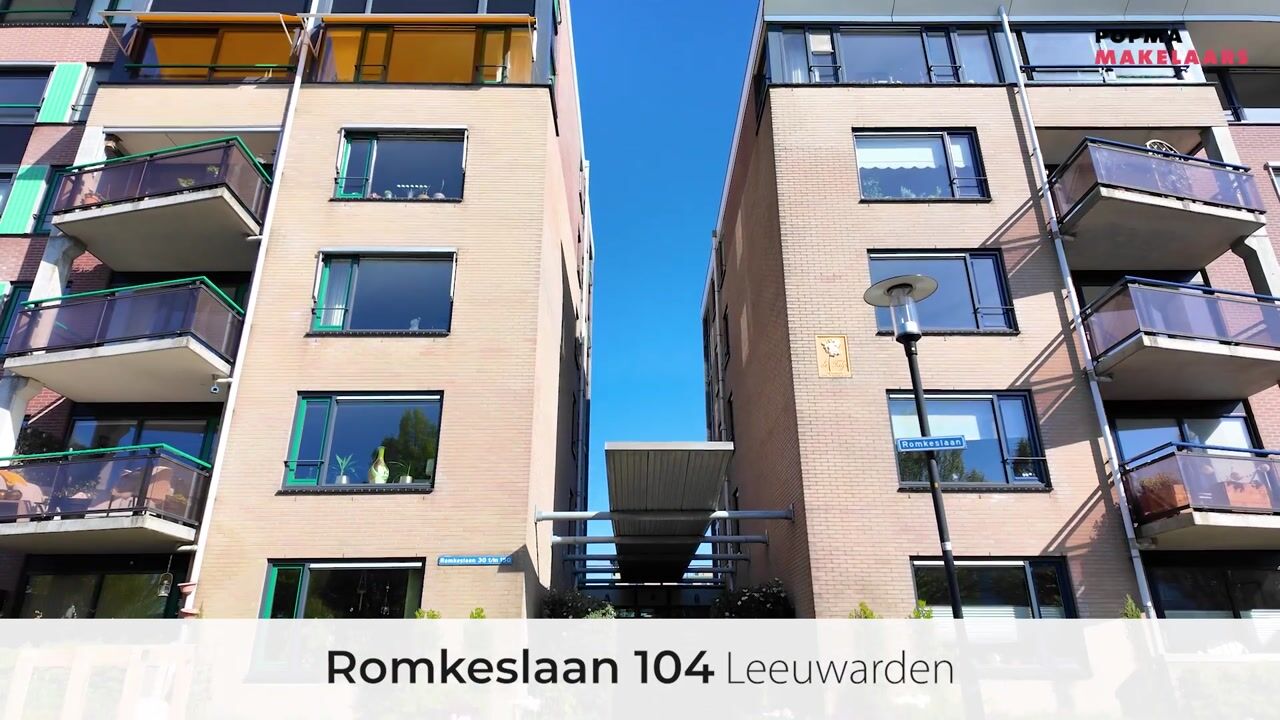 Video van Romkeslaan 104