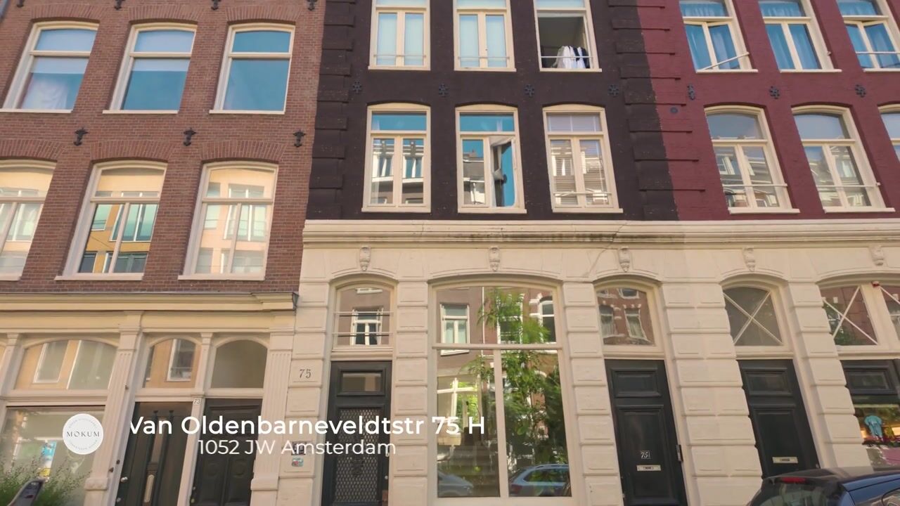 Video van Van Oldenbarneveldtstraat 75-H