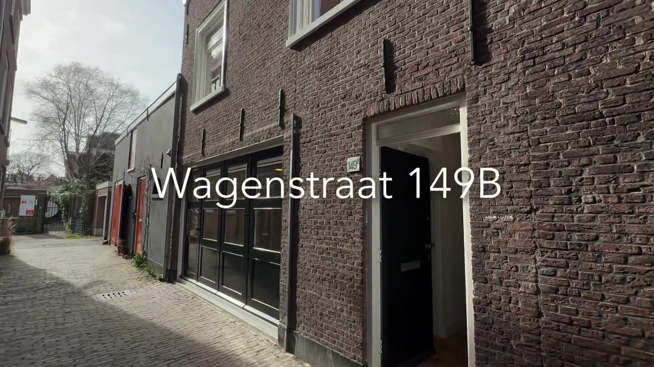 Video van Wagenstraat 149-B
