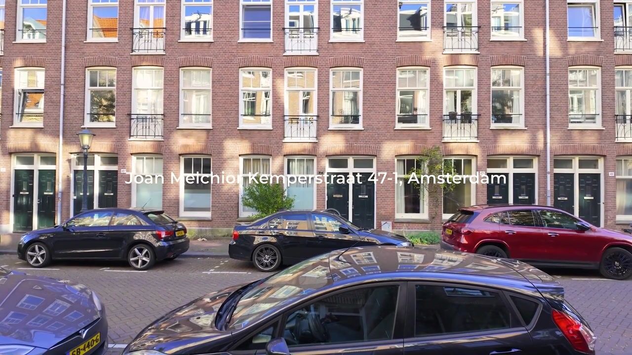 Video van Joan Melchior Kemperstraat 47-1