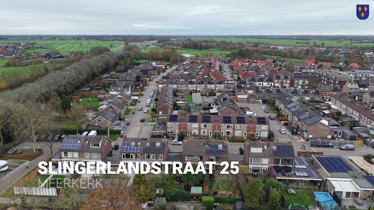 Video van Slingerlandstraat 25