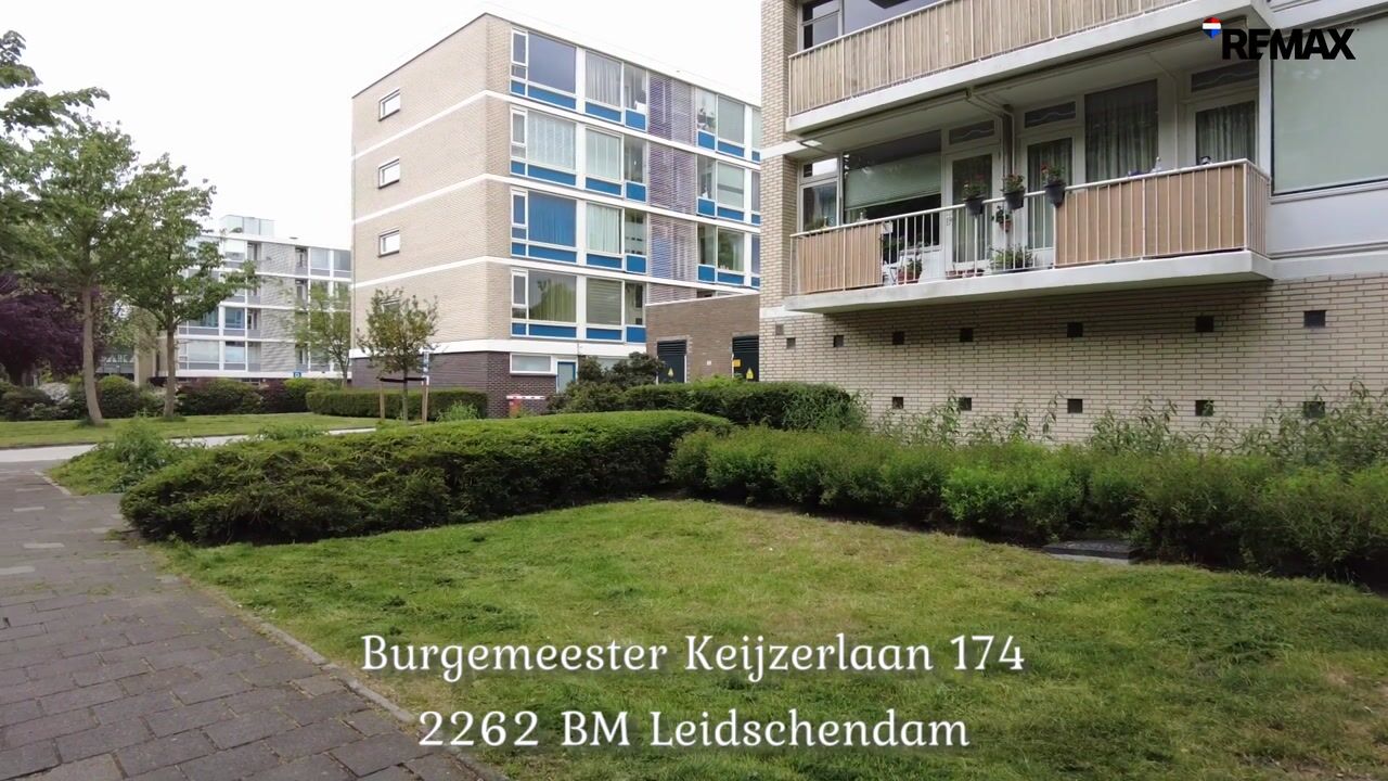Video van Burgemeester Keijzerlaan 174