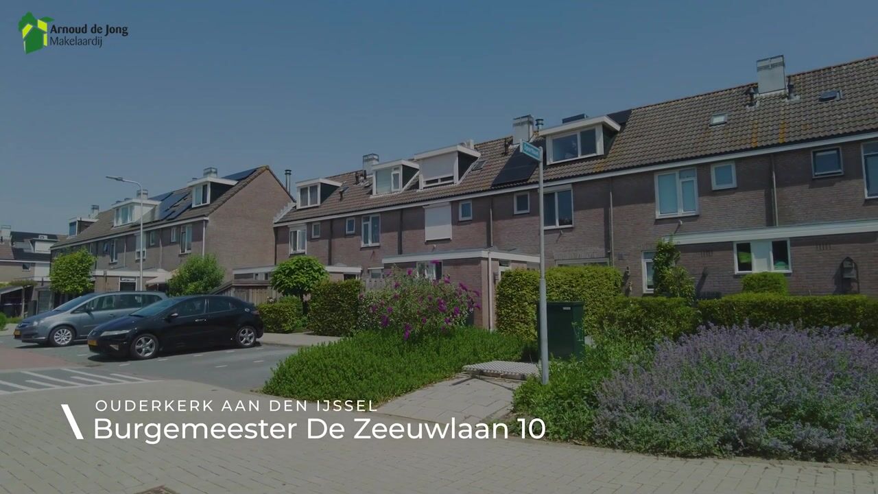 Video van Burgemeester De Zeeuwlaan 10