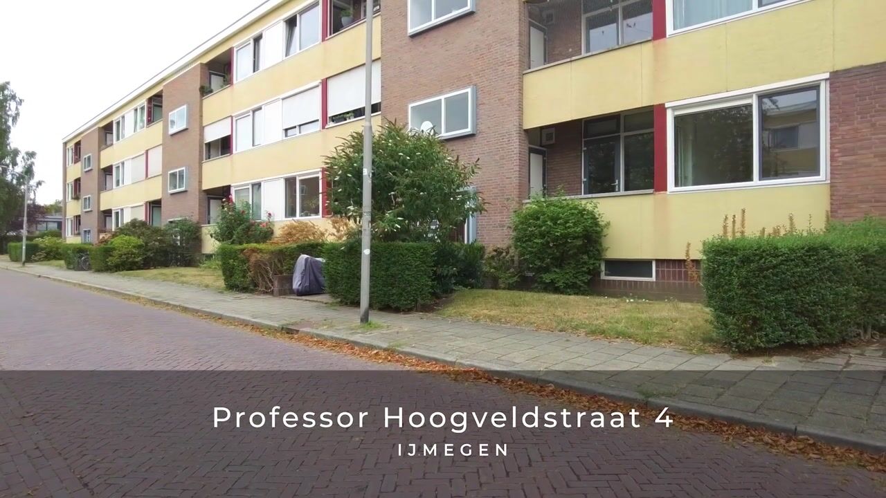 Video of Professor Hoogveldstraat 4