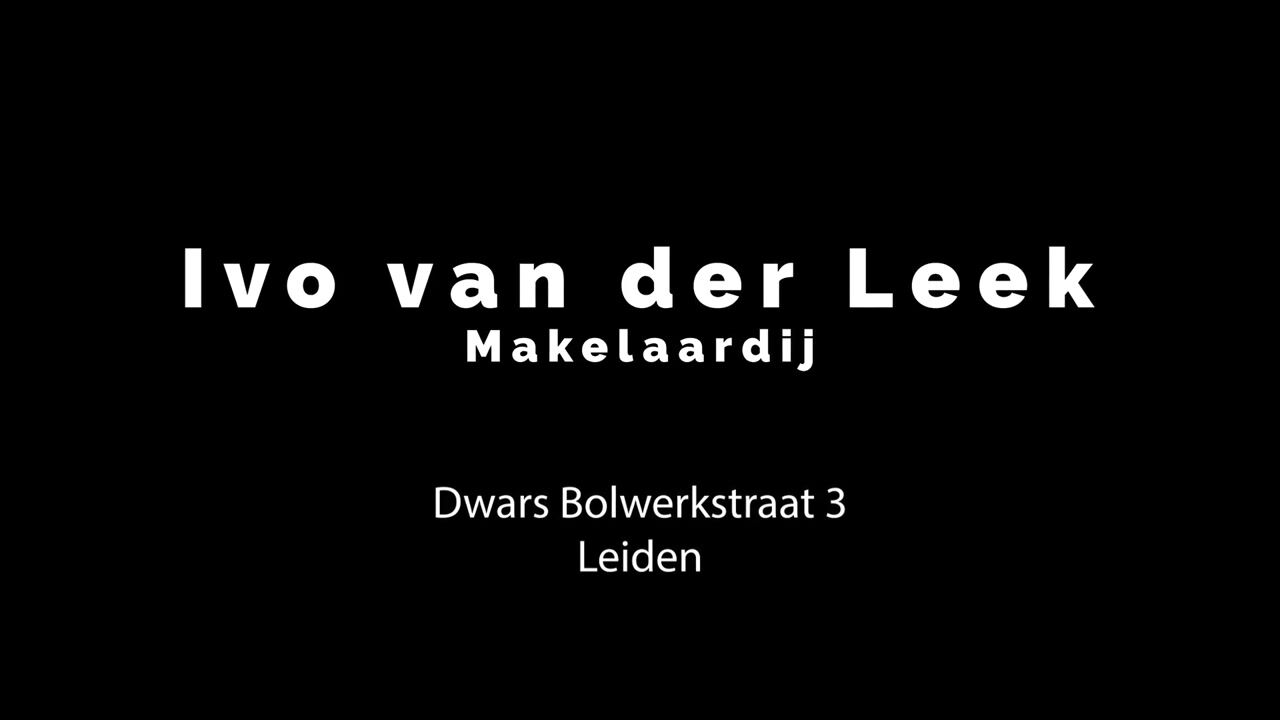 Video van Dwars Bolwerkstraat 3