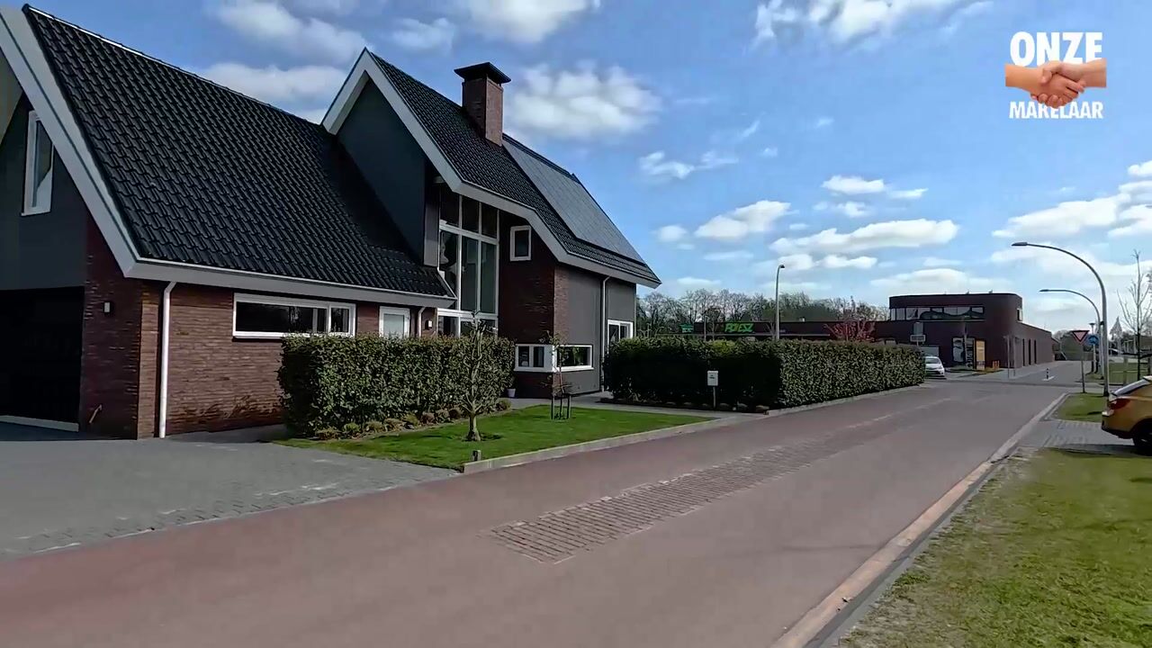Video van Piet Moddermanpad 1