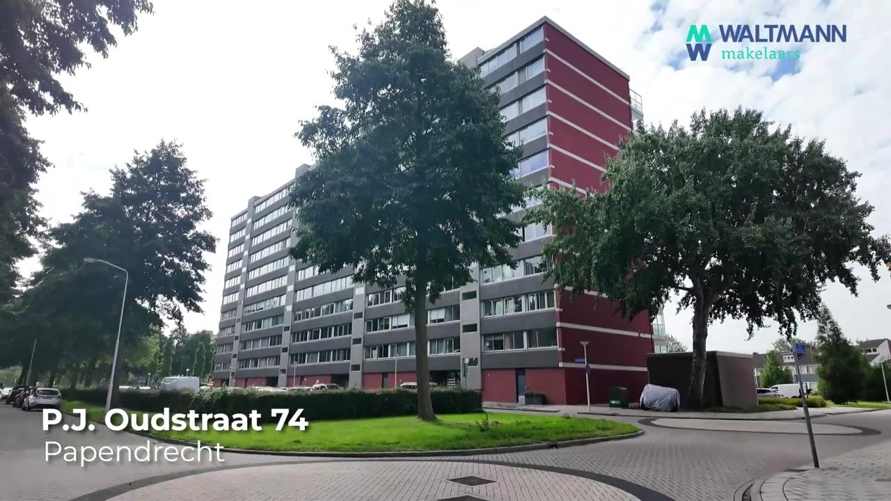 Video van P.J. Oudstraat 74