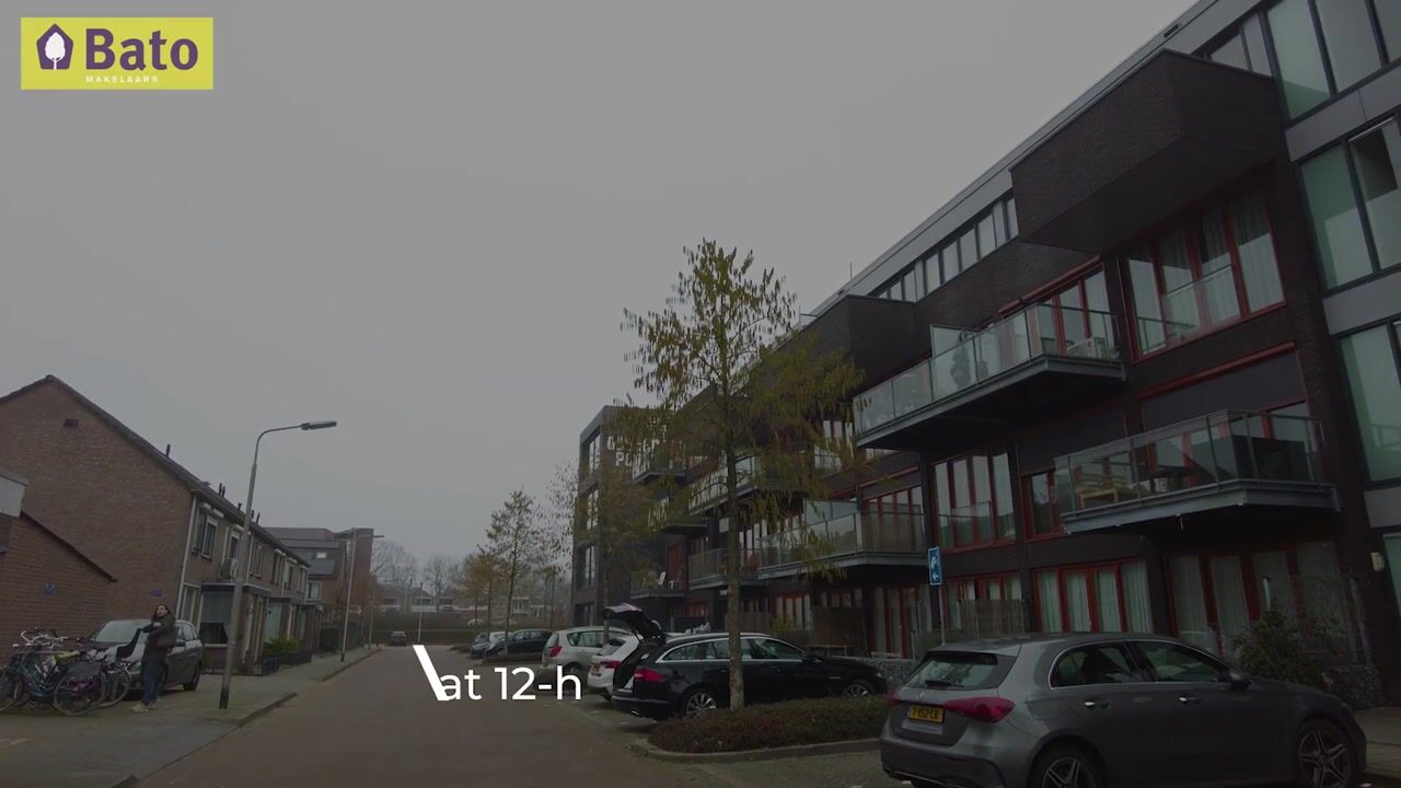 Video van Kamperfoeliestraat 12-H