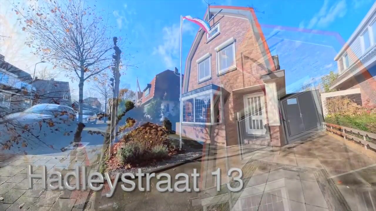 Video of Hadleystraat 13
