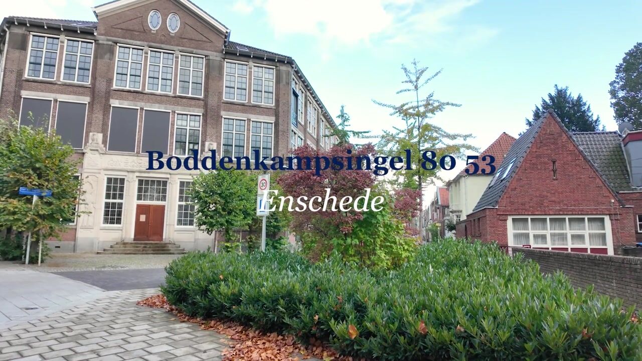 Video van Boddenkampsingel 80-53