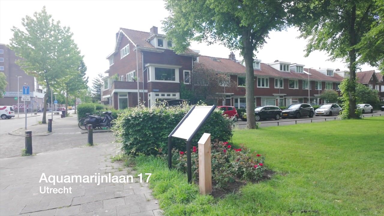 Video van Aquamarijnlaan 17