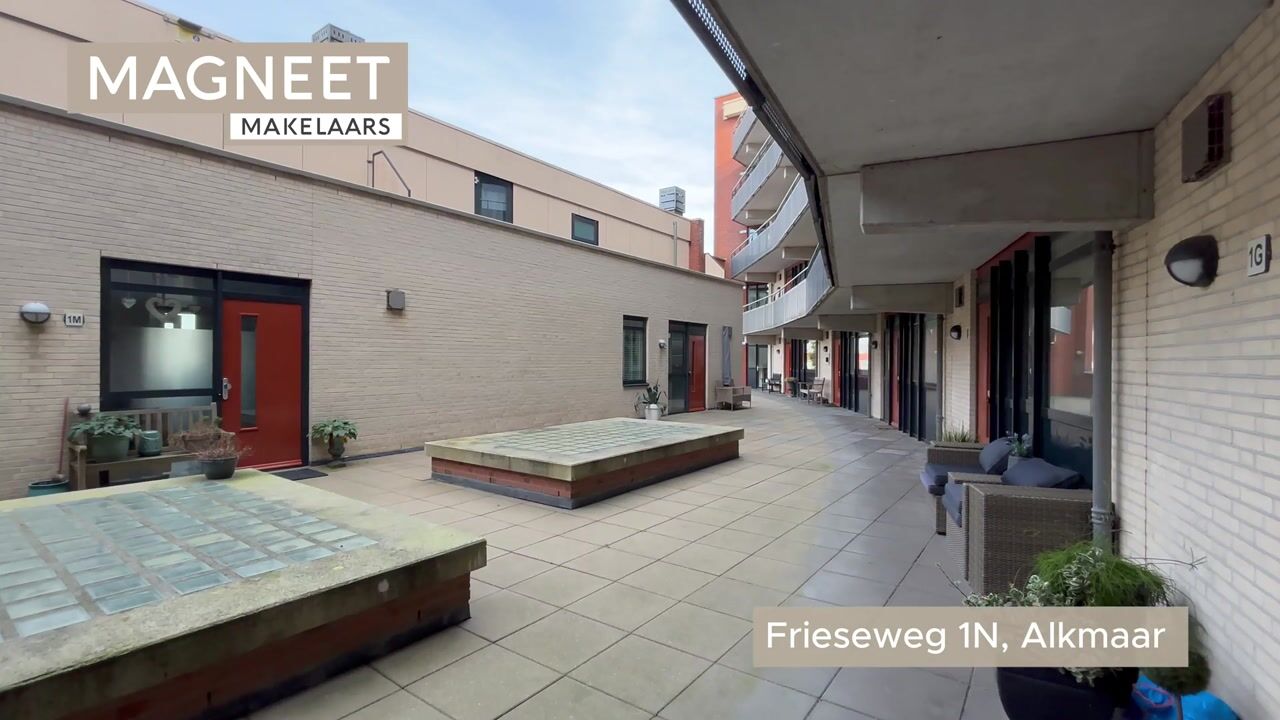 Video van Frieseweg 1-N