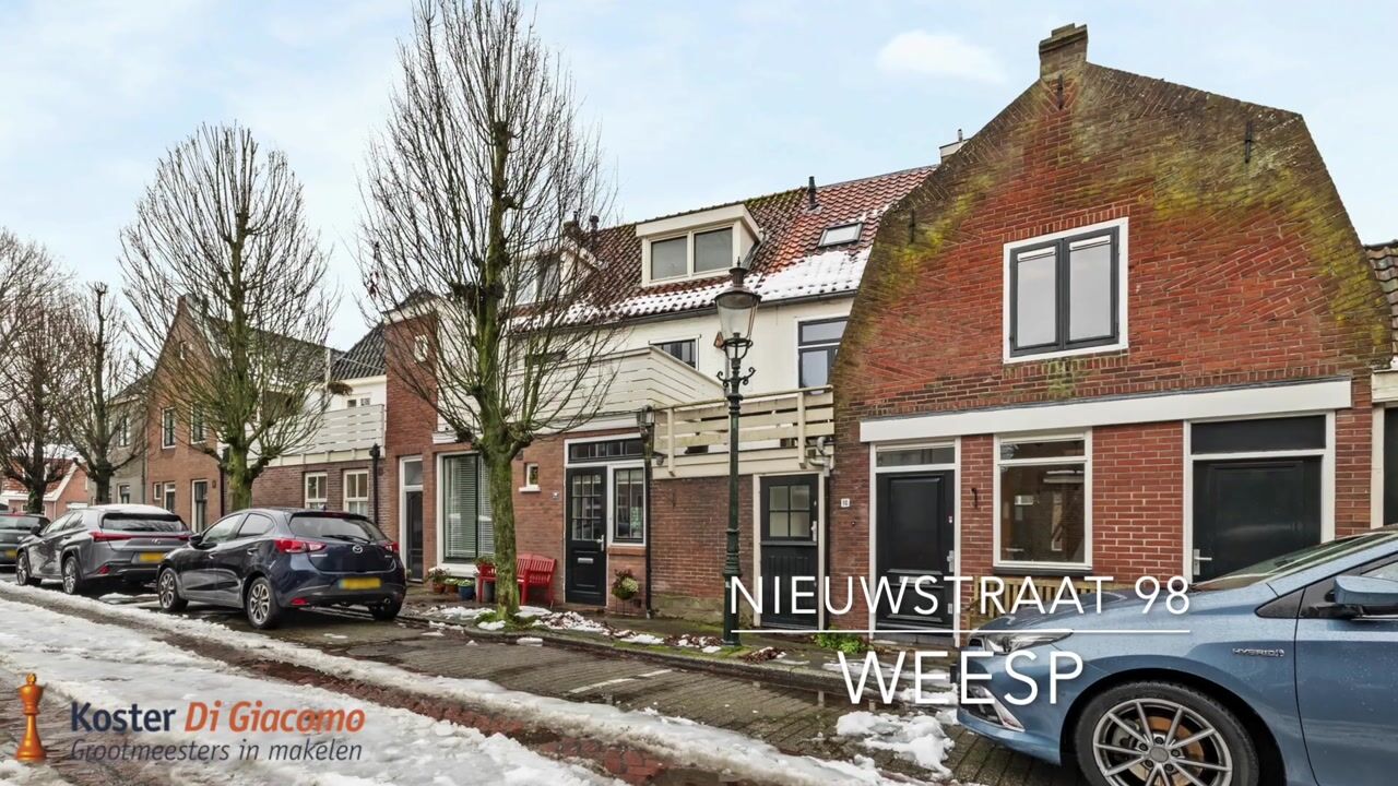 Video van Nieuwstraat 98