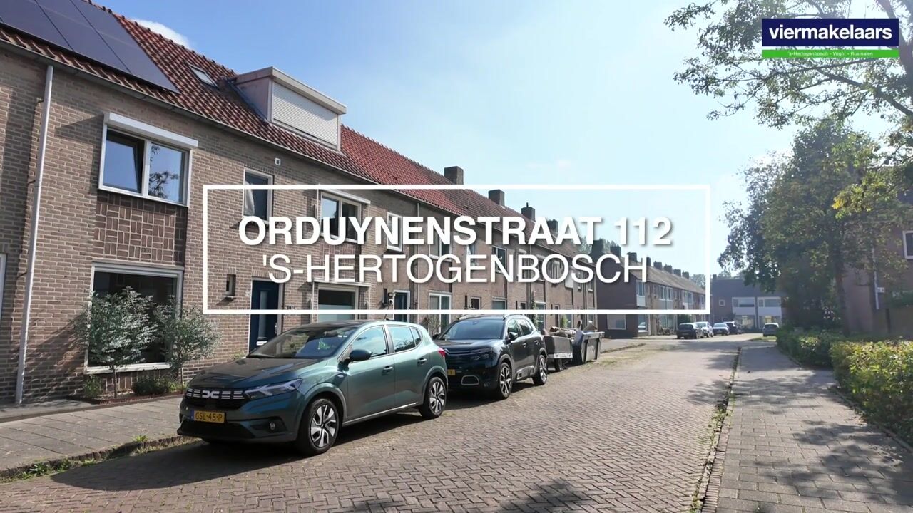 Video van Orduynenstraat 112