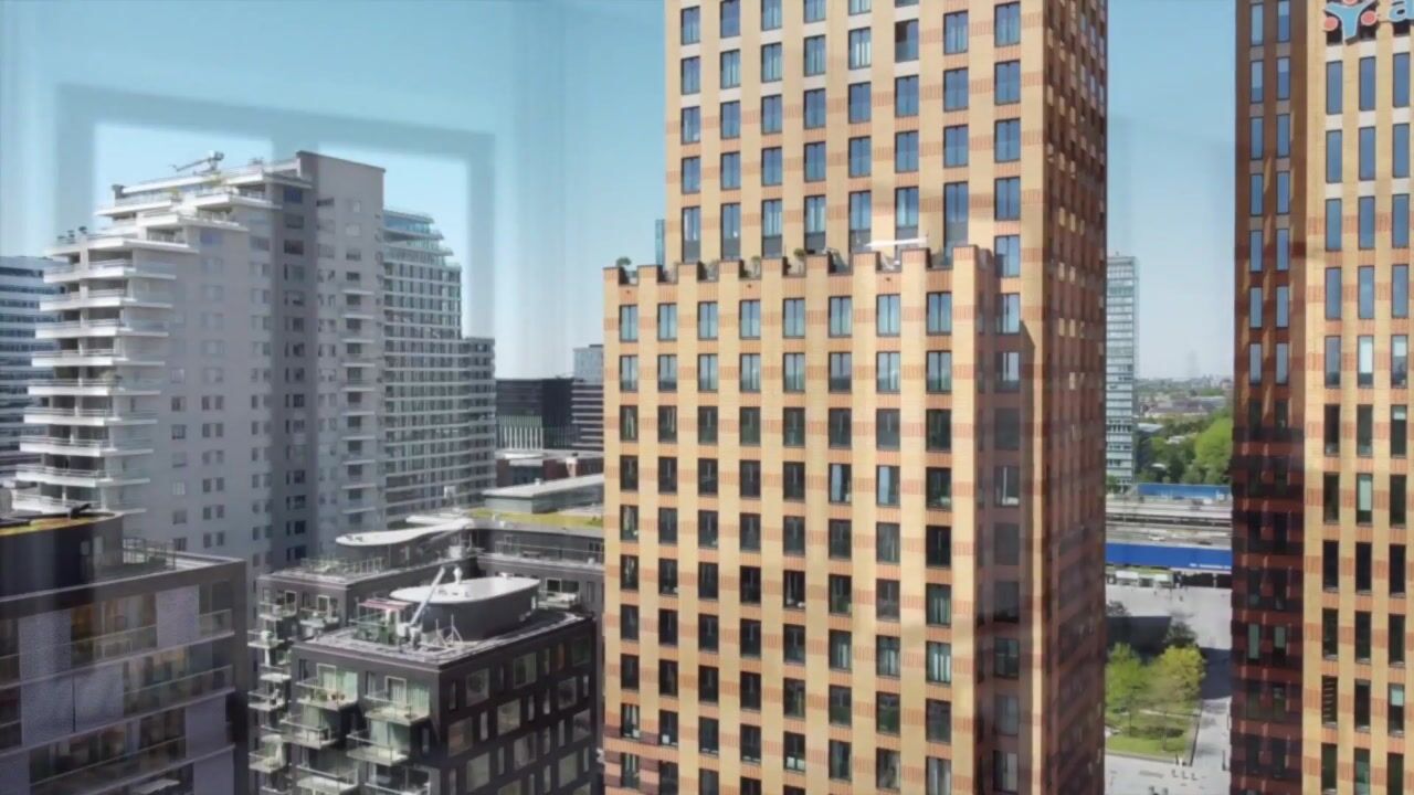 Video of Gustav Mahlerplein 257