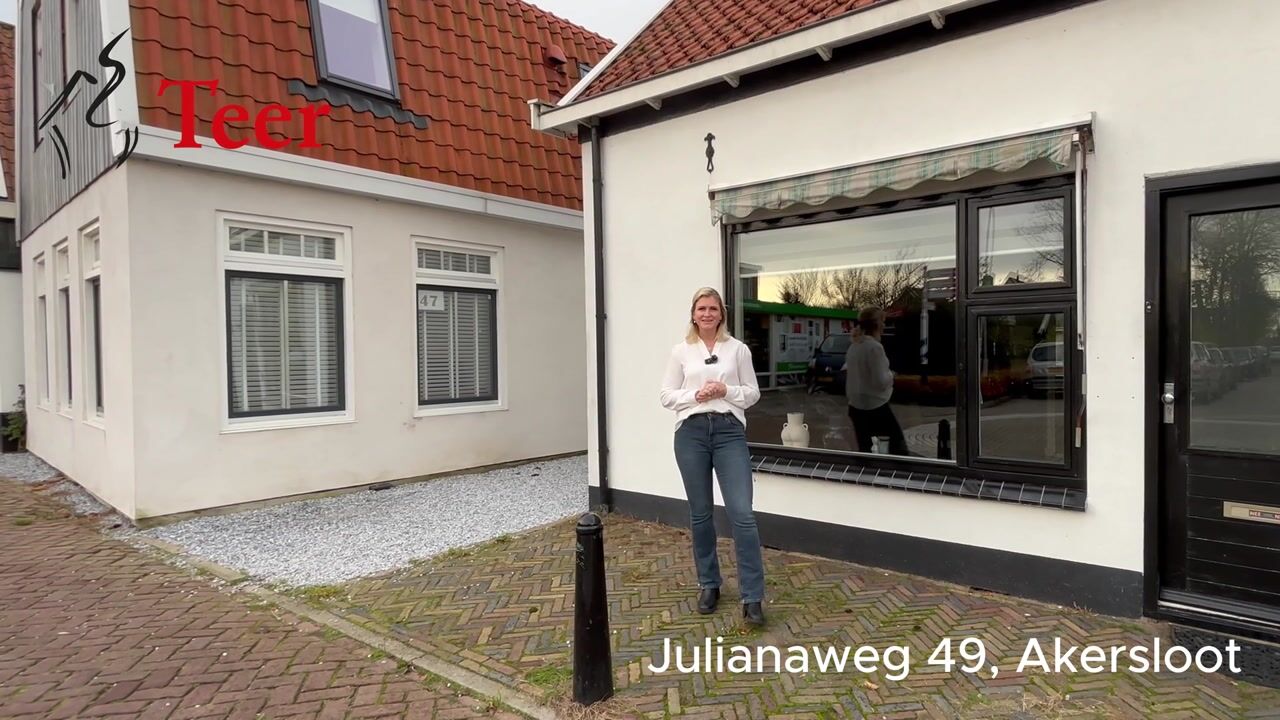 Bekijk video van Julianaweg 49