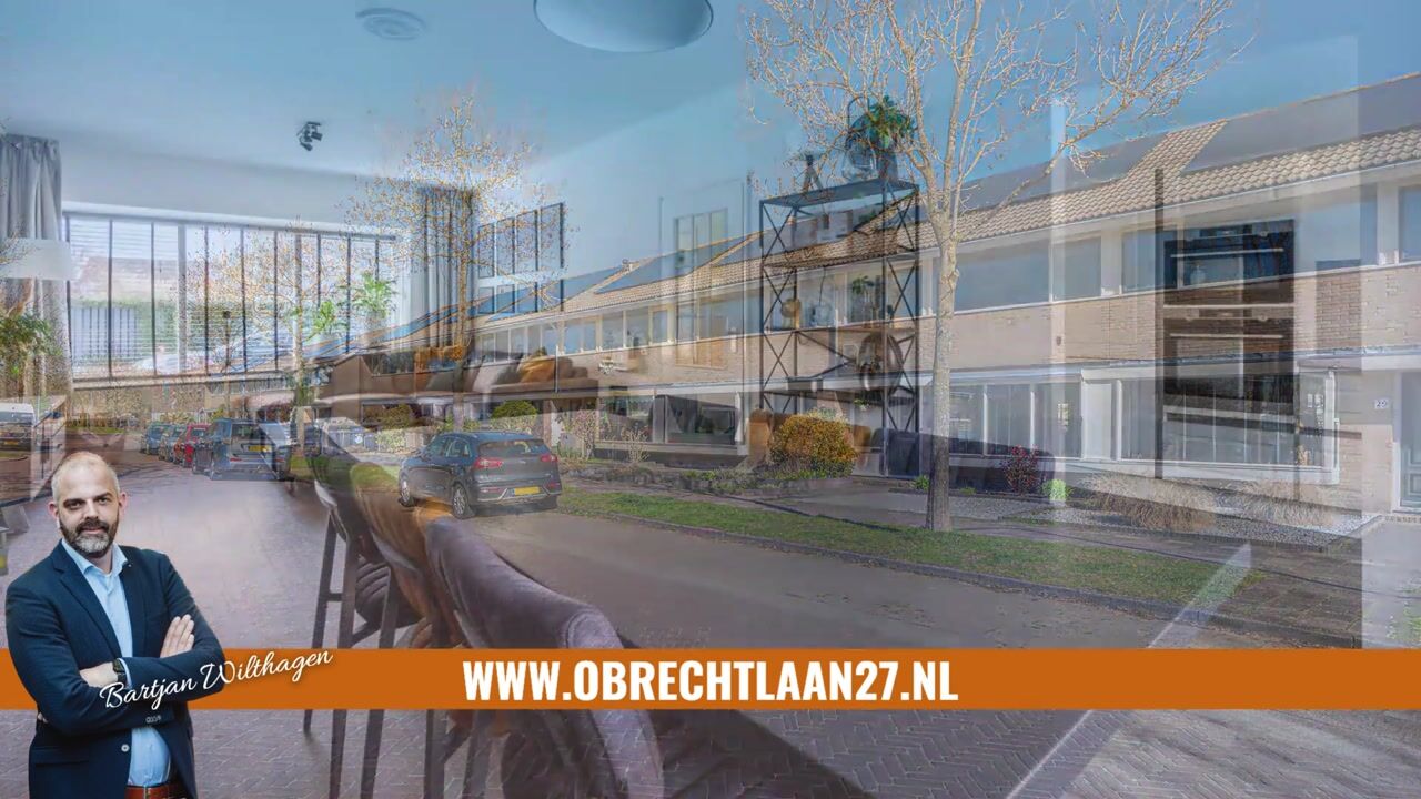 Video van Obrechtlaan 27