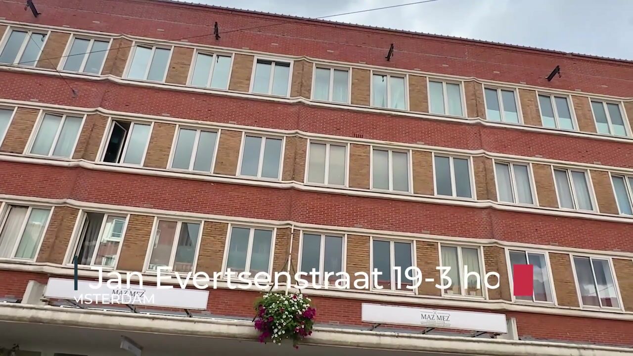 Video van Jan Evertsenstraat 19-3