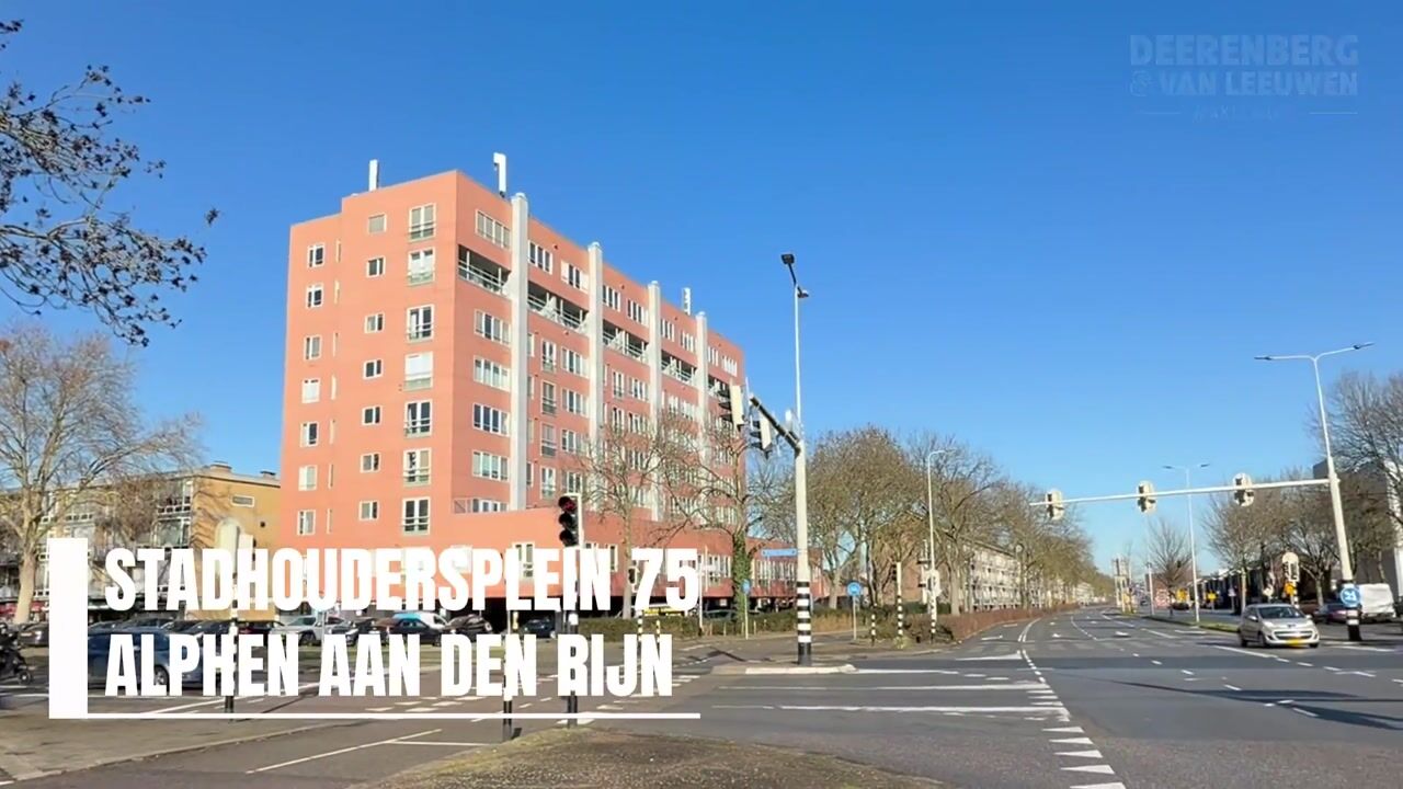 Video van Stadhoudersplein 75