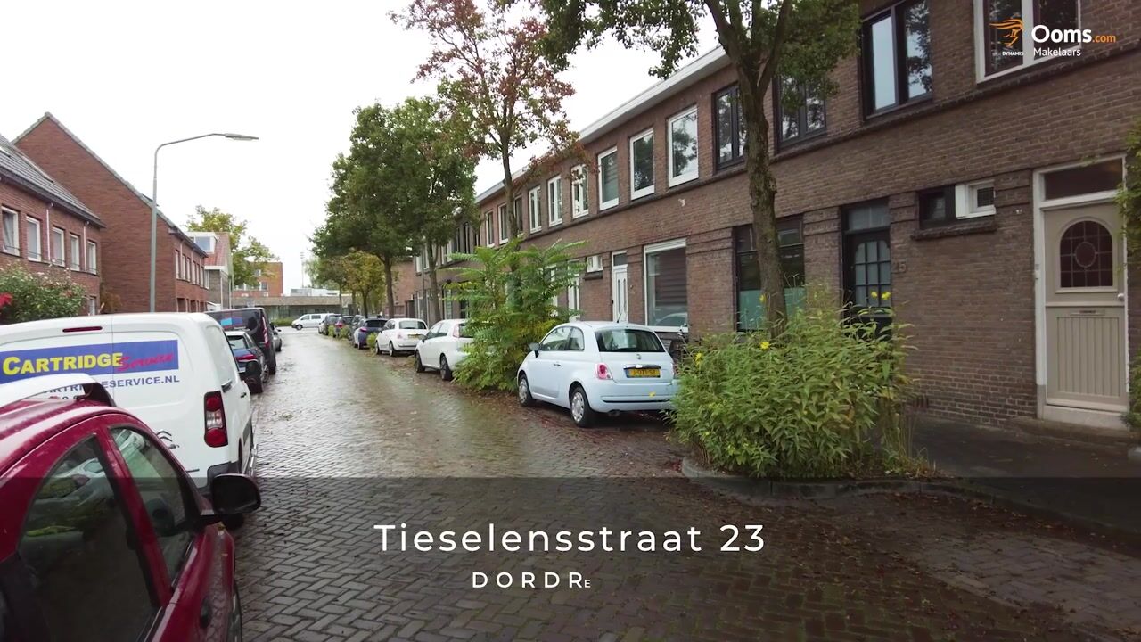 Bekijk video van Tieselensstraat 23