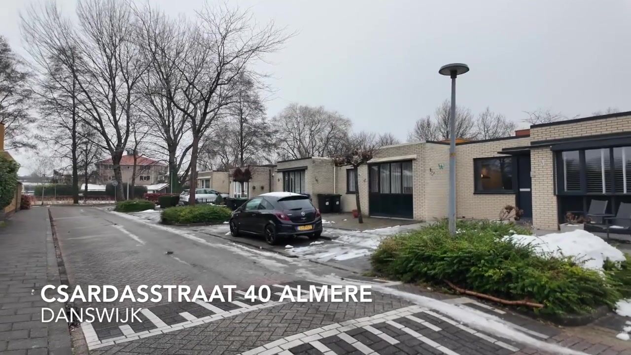 Video of Csardasstraat 40